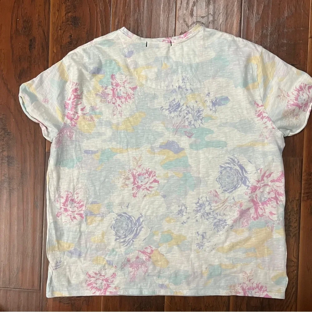 We The Free Multicolor Tie-Dye Tee - Picture 2 of 7